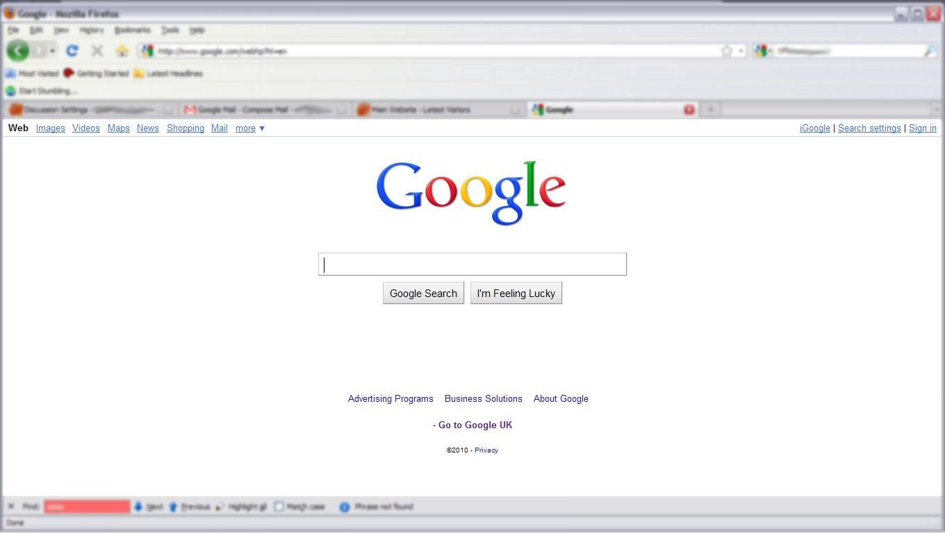 googles new web design rapid web ltd google web page design